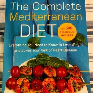 Recipe book, Mediterranean Diet